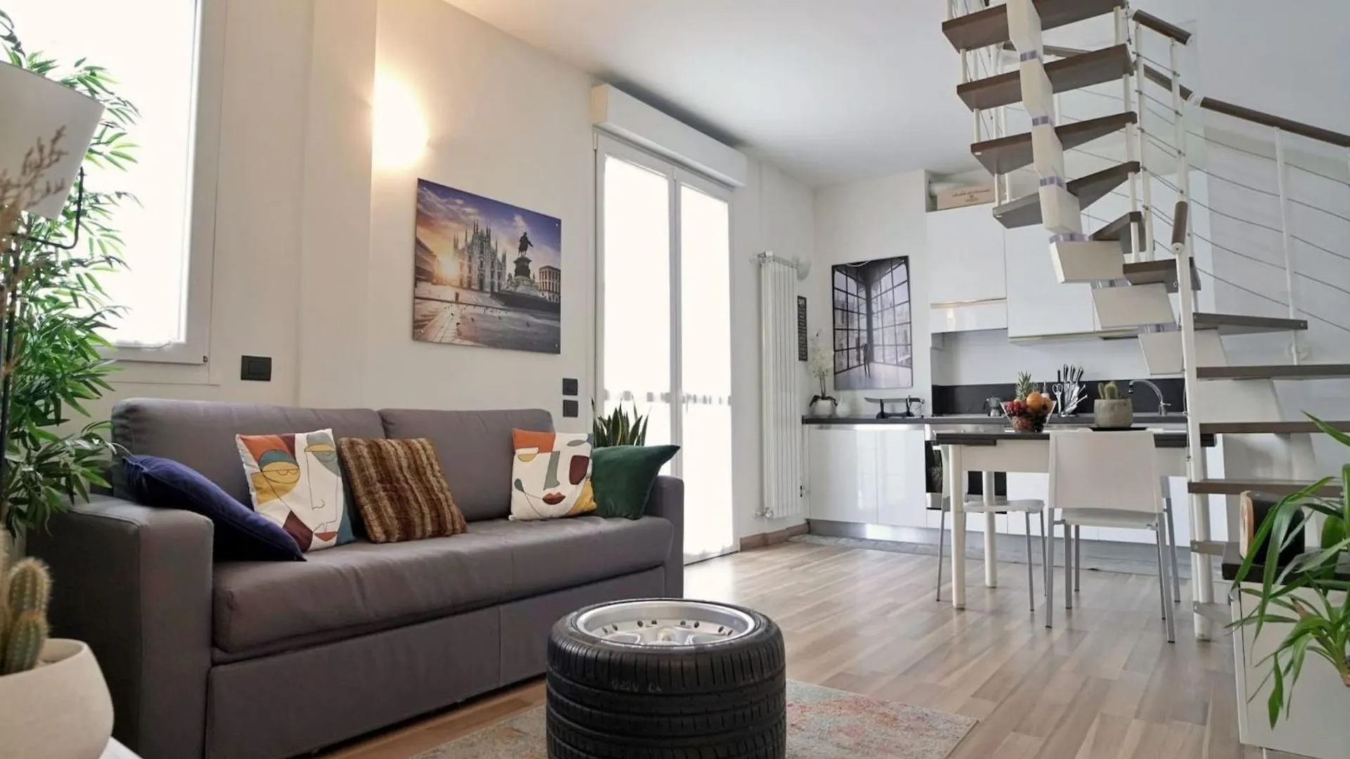 Candiani A3 Bilocale 2 Livelli Milan