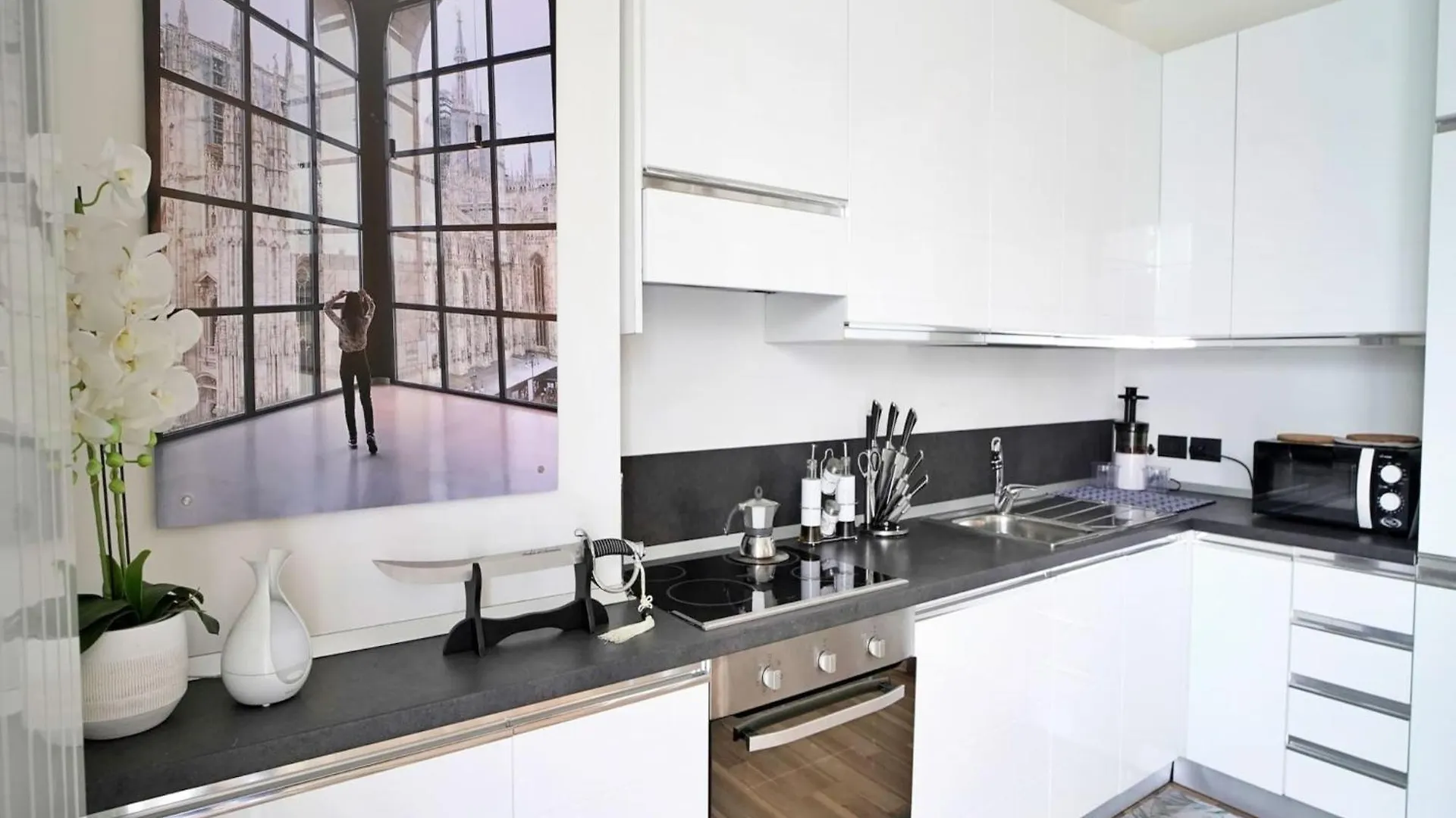 Candiani A3 Bilocale 2 Livelli Milan Italy